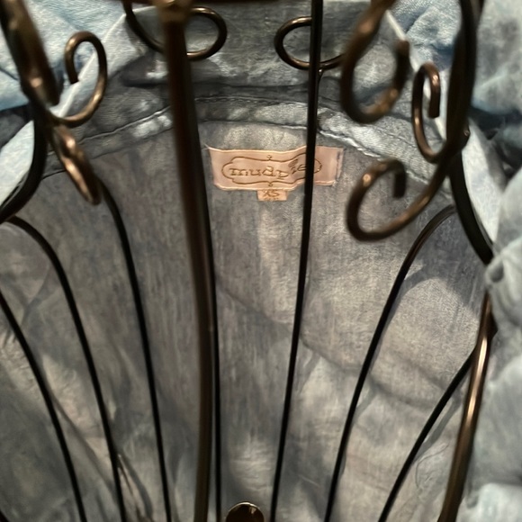 Xs blue mud pie dress - Picture 2 of 3